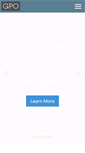 Mobile Screenshot of gpo.gov