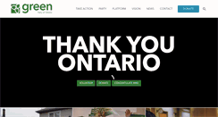 Desktop Screenshot of gpo.ca