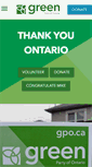 Mobile Screenshot of gpo.ca