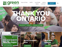 Tablet Screenshot of gpo.ca